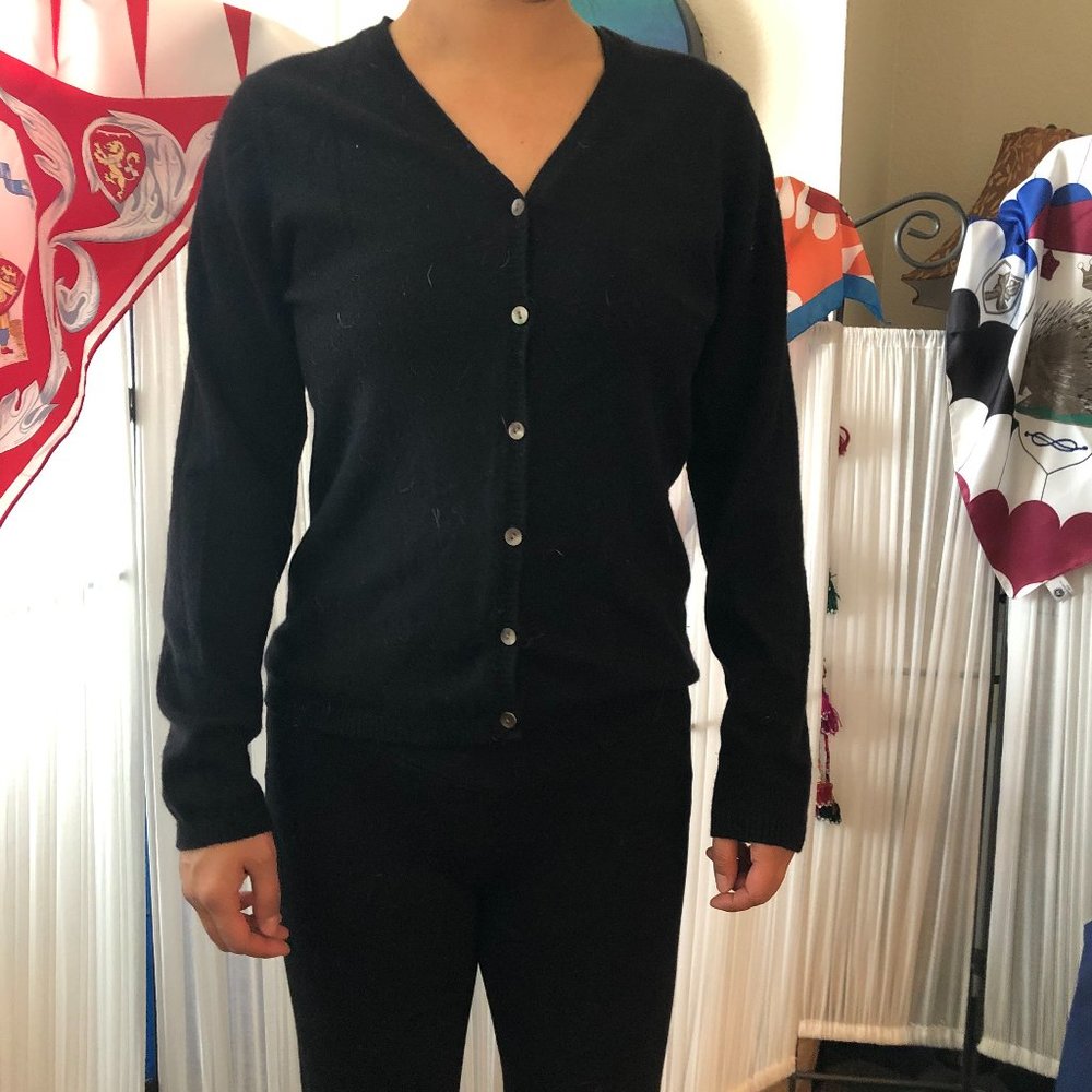 100% cashmere sweater